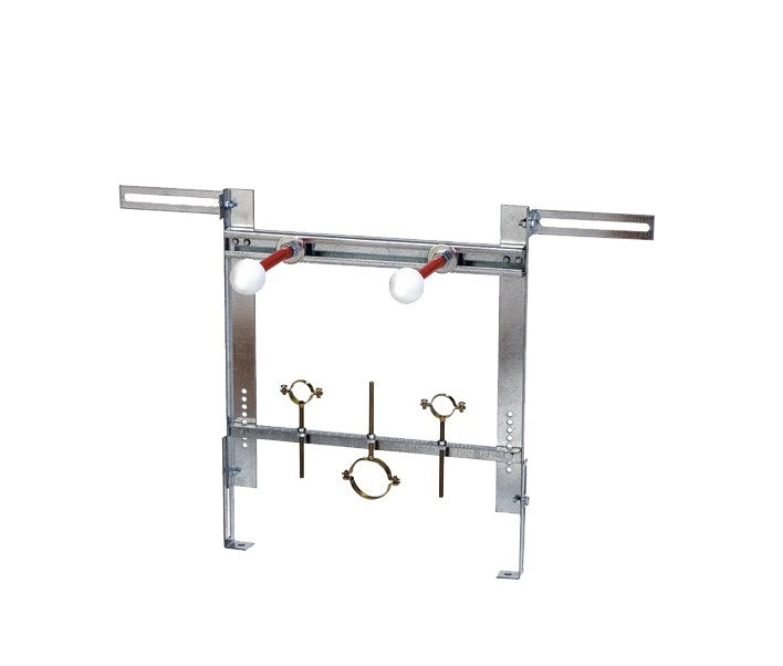 SUPPORTO AD INCASSO PER LAVABI SOSPESI 'STL 2' 380x384 mm - FISCHER