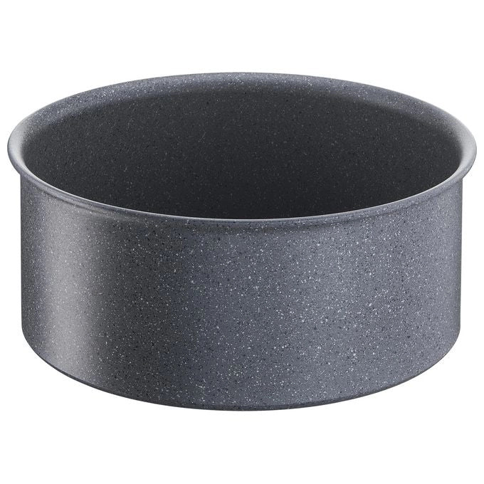 Lagostina Ingenio Mineralis Green Casseruola Fonda Ø 20 cm, Casseruola in Alluminio 100% Riciclato, per Gas, Forno e Induzione, con Indicatore di Cottura, Utilizzabile con Manico Amovibile