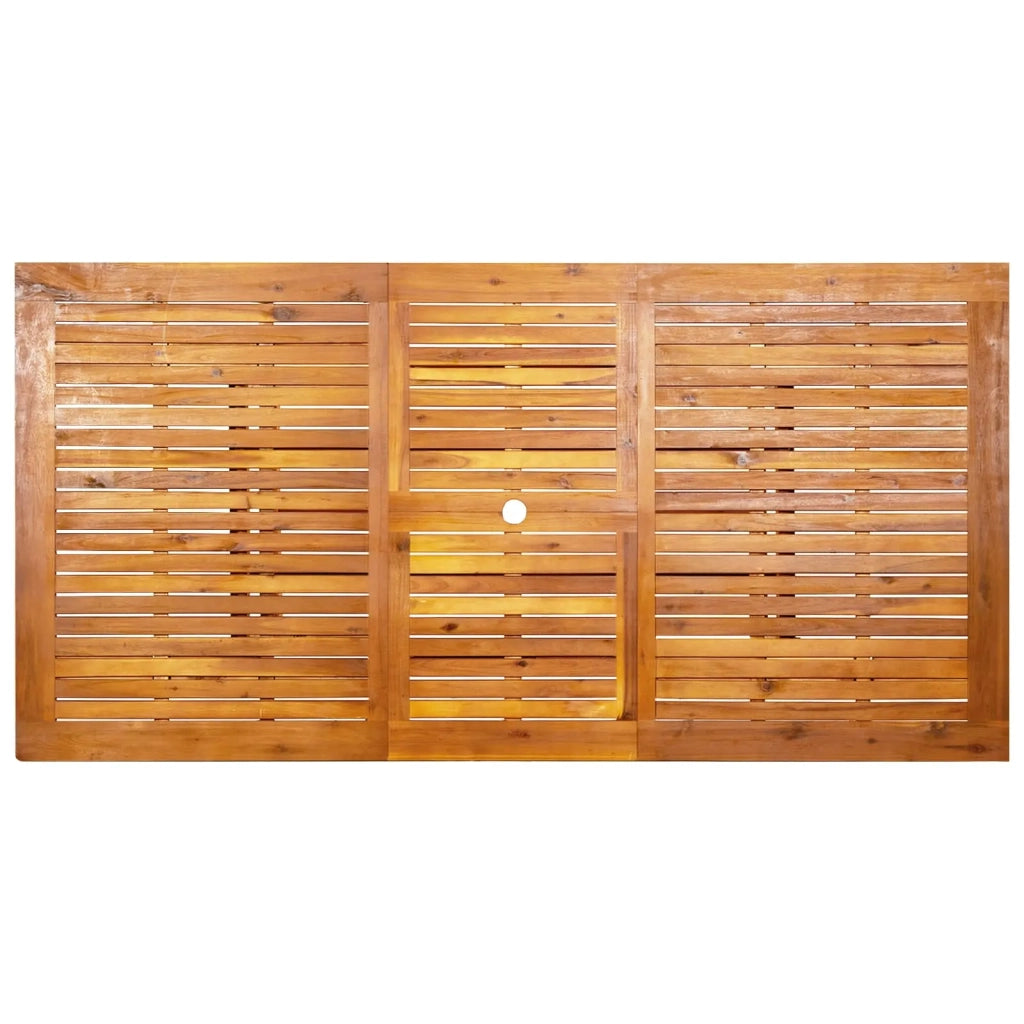Set da pranzo da esterno con ombrellone 6 pz 3438549