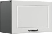 Pensile da cucina R-Line, Bianco casa di campagna, 60 cm Piatto, per la libera combinazione all'interno di sistemi cucina modulari
