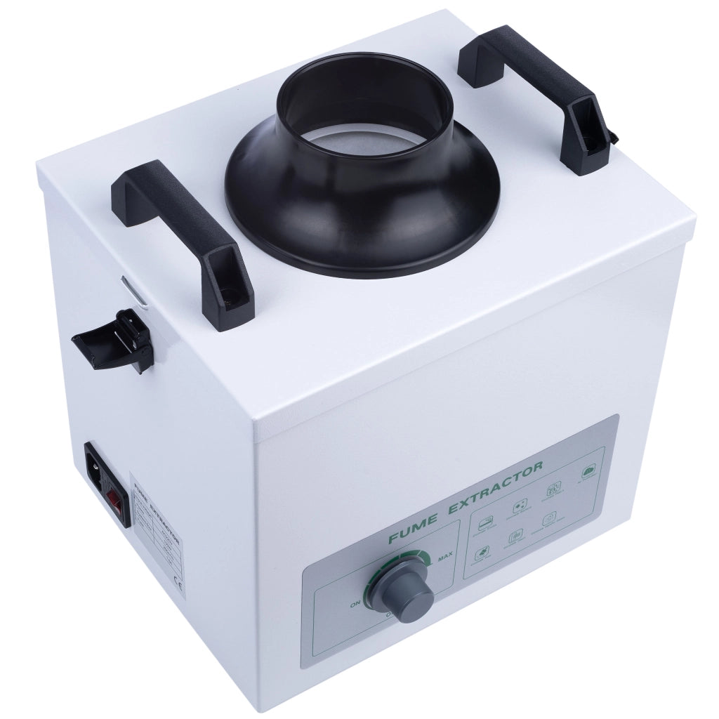 Pochlattore Fumi Rosfix XL100 – 100W, 200 m³/h | Filtro HEPA + Carboni | Rame 77 cm | ≤55 dB
