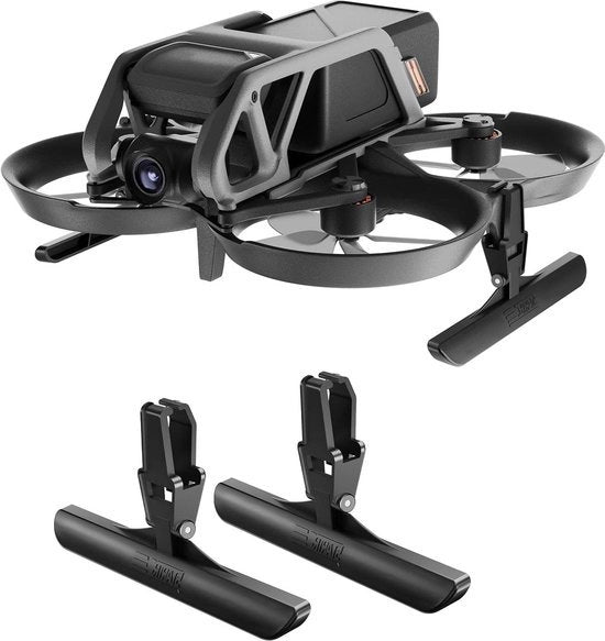 Piastrino di atterraggio estensibile telaio piastrino di atterraggio sistema di atterraggio per DJI Avata-accessori 

Nota: Ho rimosso il nome del marchio (DJI) e mantenuto il resto della descrizione.