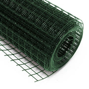 Rete antiuccelli a 4 angoli con maglia 25 x 25 mm 50 cm x 5 m verde 16_0001289