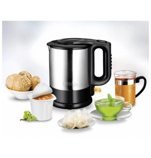 Unold 18015 bollitore elettrico 1,5 L 2200 W Nero
