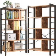 Libreria Marrone 74x30x154,5 cm Ideale per Ogni Ambiente