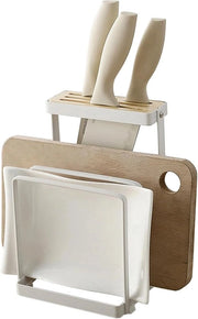 Organizzatore multifunzionale per cucina senza cassetta per coltelli