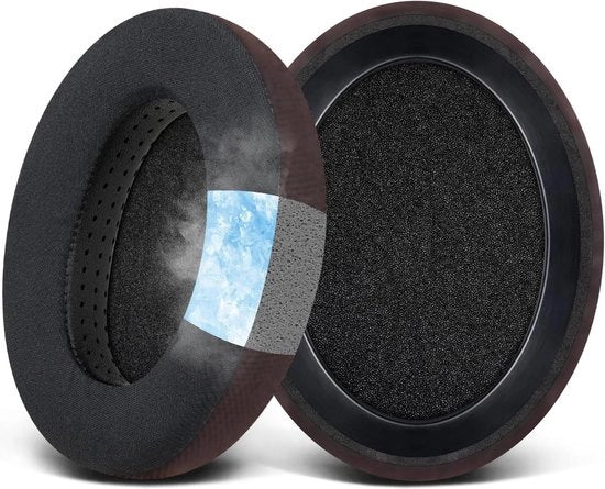 Sostituzione guanciali viscoelastici per cuffie HD650 HD660 S HD600 HD6XX HD58X HD580 HD565 HD545 HD535 - Guanciali e cuscinetti schiuma isolanti del suono