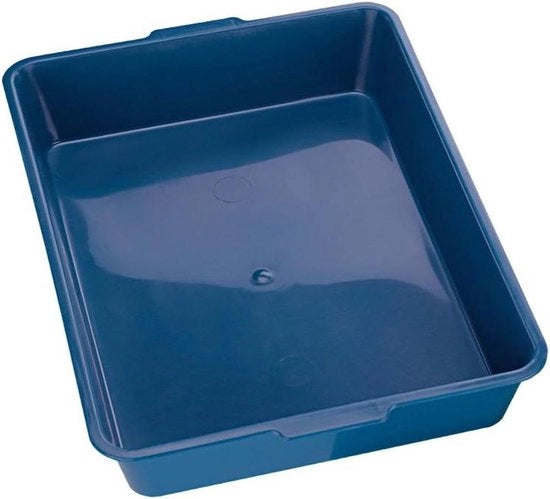 Porta gatti blu - dimensioni 46 x 31 x 8 cm