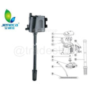 Trade Shop - Filtro Interno Pompa Sommergibile Per Acquario 15w 900 L/h Ipf-1990 Jeneca -