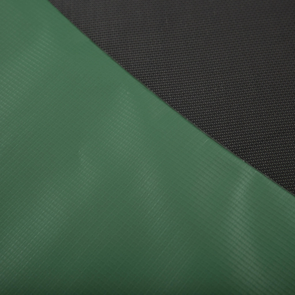 Copertura di protezione imbottita per trampolino ¨C zephmum ¨C Verde ?244 cm