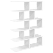 Scaffale da parete Bianco 70 x 20 x 100 cm Legno ingegnerizzato 8012148