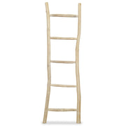 Portasciugamani da bagno con 5 barre 45 x 150 cm teak naturale 02_0001635