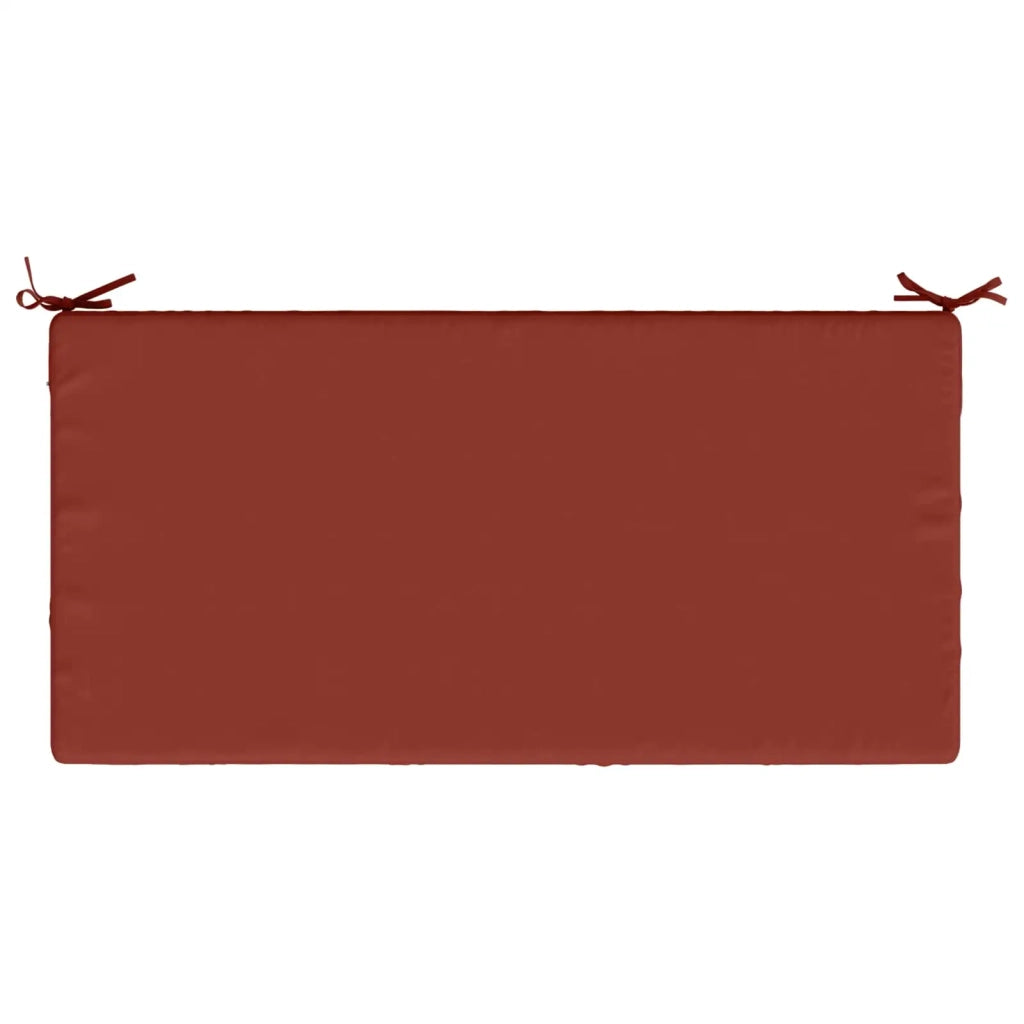 Cuscino per la seduta SOEST 100% Poliestere Rosso 946826