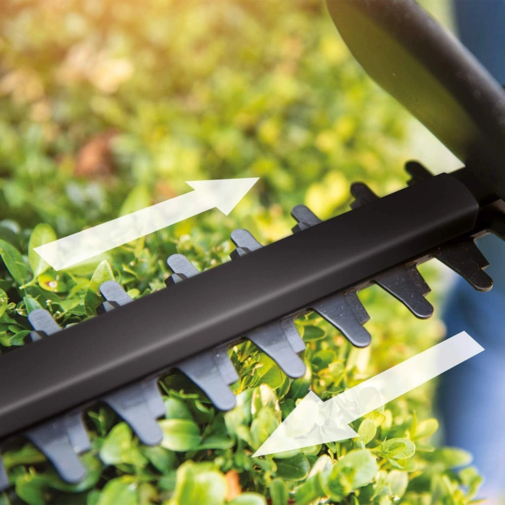 Bosch 0600849H03 EasyHedgeCut 18-45 Tagliasiepi a Batteria 18V Lama 45 cm Taglio 15 mm Senza Batteria colore Verde