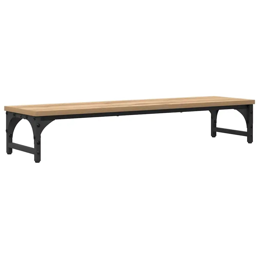 Supporto per Monitor Rovere Artigianale 85 x 23 x 15,5 cm 882185