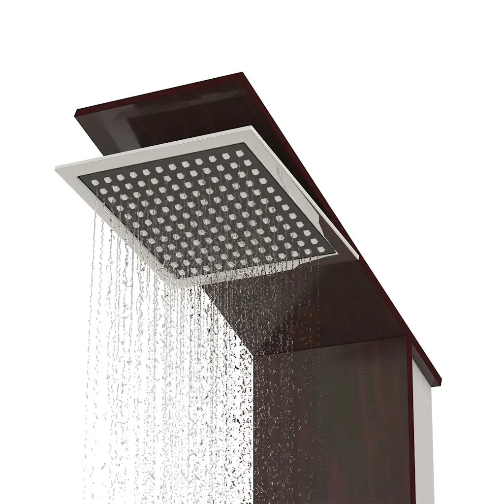 Pannello Doccia in Vetro Marrone CFW5314085
