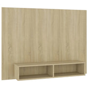Mobile TV a Muro | Armadietto TV | Mobile Porta TV Rovere Sonoma 120x23,5x90 cm Legno Multistrato
