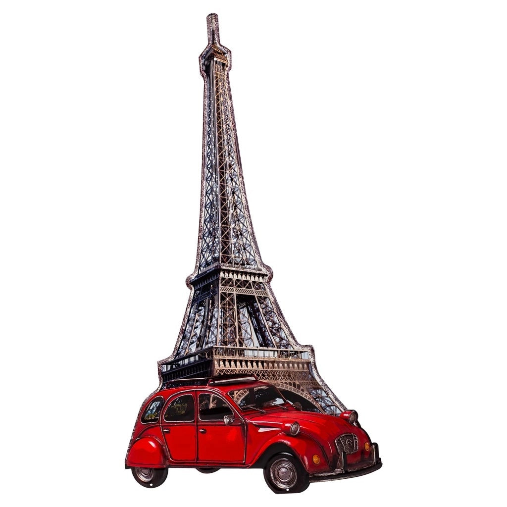 Targa in metallo rossa 43x80x1h