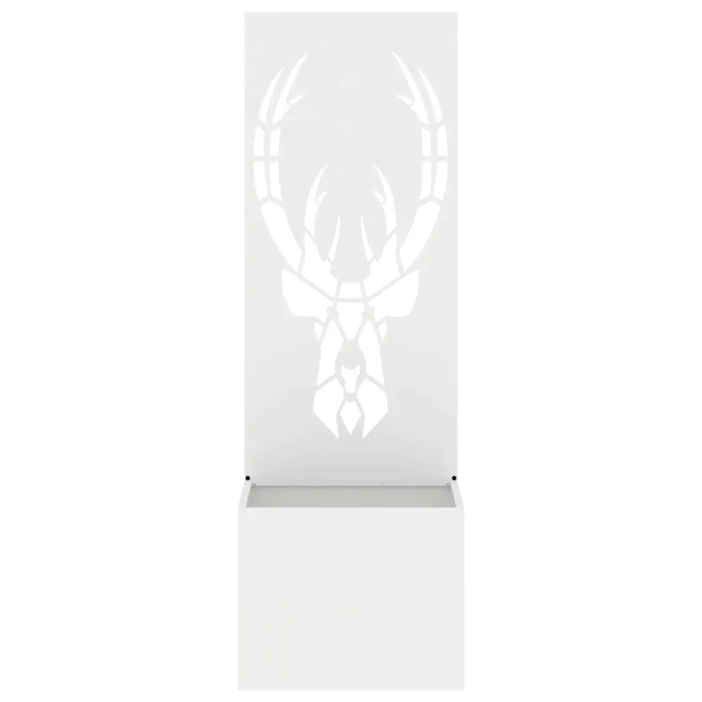 Schermo per privacy in giardino Bianco 50 x 150 cm CFW3964188