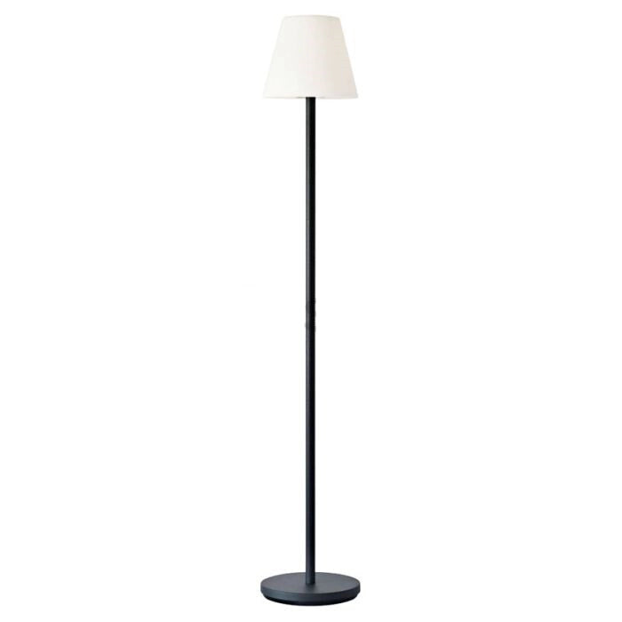Lampada Altair a Piantana Ricaricabile Nera Led RGB 150 cm