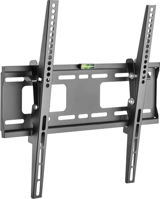 Supporto per TV a parete inclinabile per schermi da 32 a 55 pollici N2344 Supporto per TV a parete ultra sottile con regolazione intelligente per schermi OLED curvi fino a 50 kg VESA 400 x 400