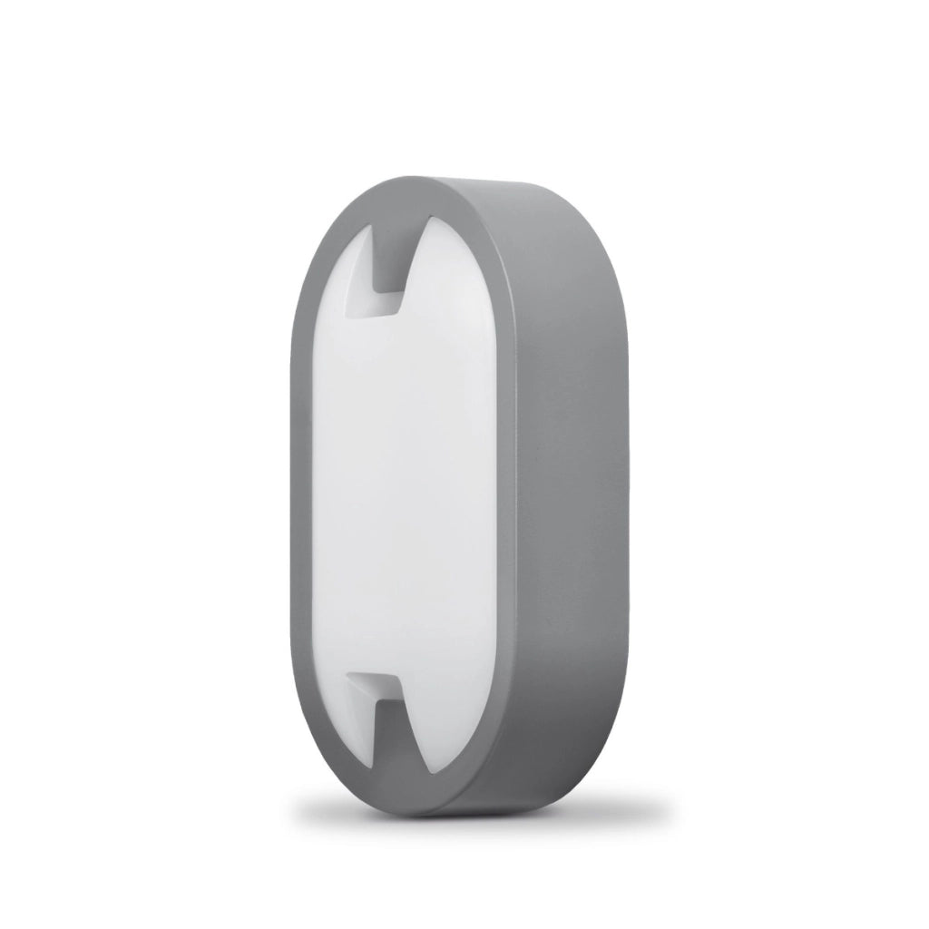 Applique esterna LED 15W 1550lm 5000K Videx grigia