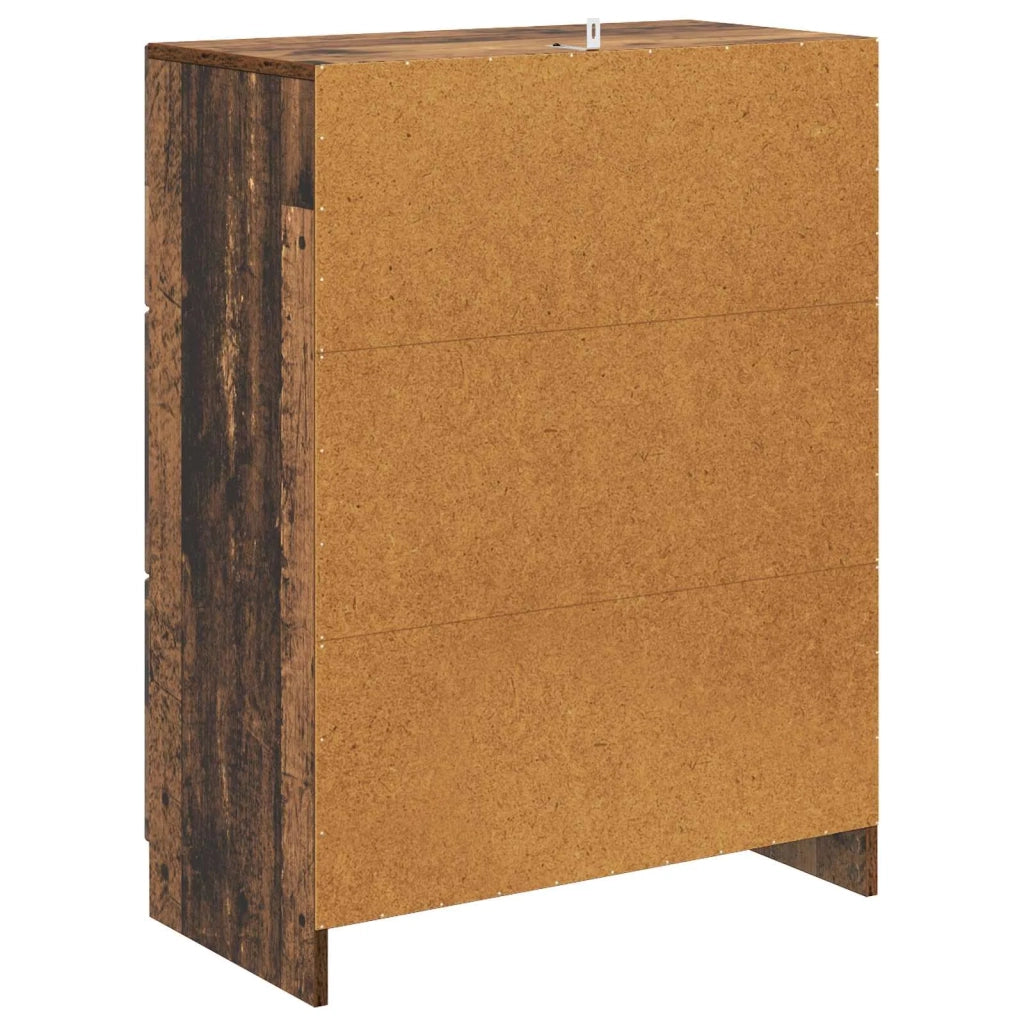 Mobile con Cassetti Legno antico 66 x 34,5 x 87 cm