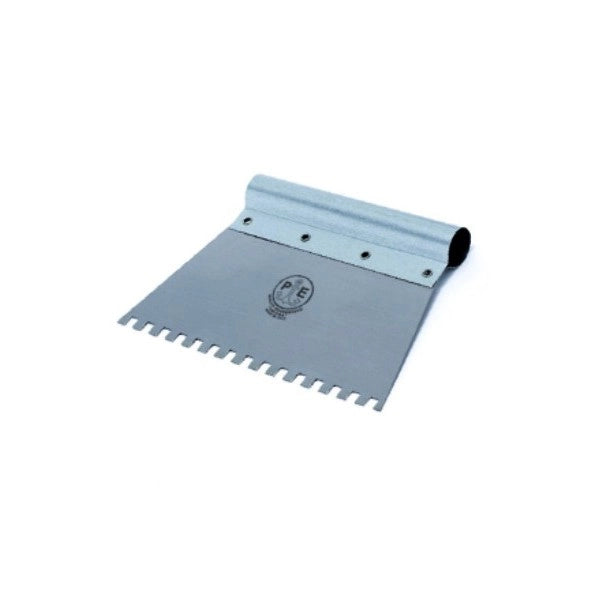 SPATOLE PER BOSTIK C/IMPUGNATURA TUBOLARE '542' PAVAN 200 mm - Dentatura a sega - 6 pezzi- PAVAN