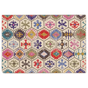 Tappeto del soggiorno | Tappeto Lavabile Multicolore 160x230 cm