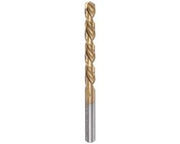 Bohro spirale per acciaio inossidabile di 8,4 mm con rivestimento di titanio (HSS-E) M42 acciaio ad alta velocità con 8% di cobalto per uso diretto su acciaio inossidabile e leghe di alluminio