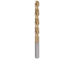 Bohro spirale per acciaio inossidabile di 8,4 mm con rivestimento di titanio (HSS-E) M42 acciaio ad alta velocità con 8% di cobalto per uso diretto su acciaio inossidabile e leghe di alluminio