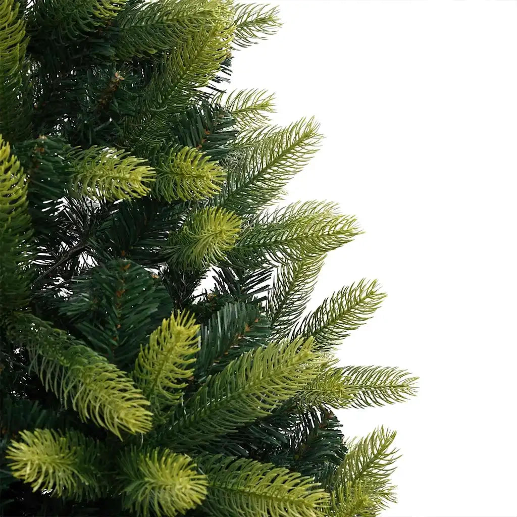 Albero di Natale Artificiale Pieghevole 150 LED Verde 120 cm