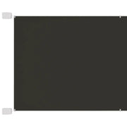 Paravento Verticale Antracite 140x270 cm in Tessuto Oxford CFW9649815