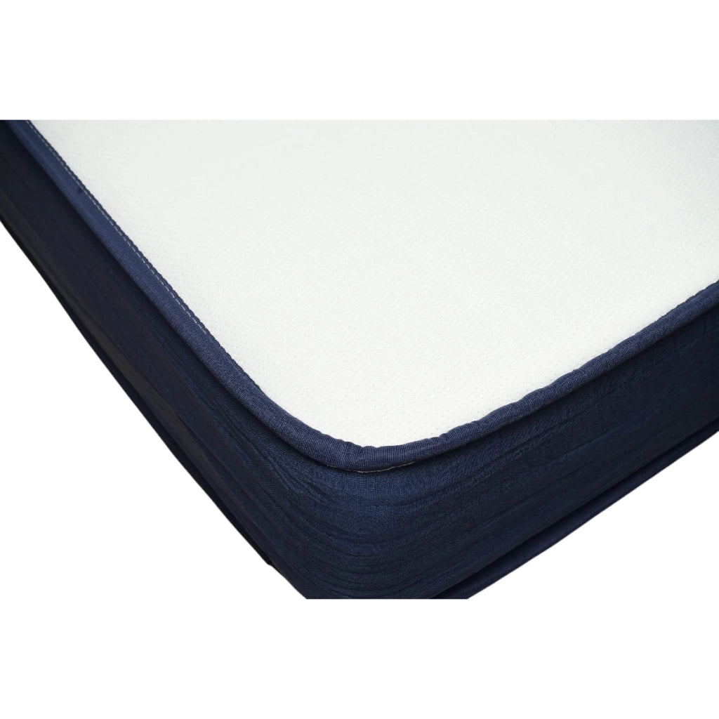 Materasso ortopedico THOR 160x200x20 cm in schiuma ecologica, ipoallergenico, superficie inferiore antiscivolo