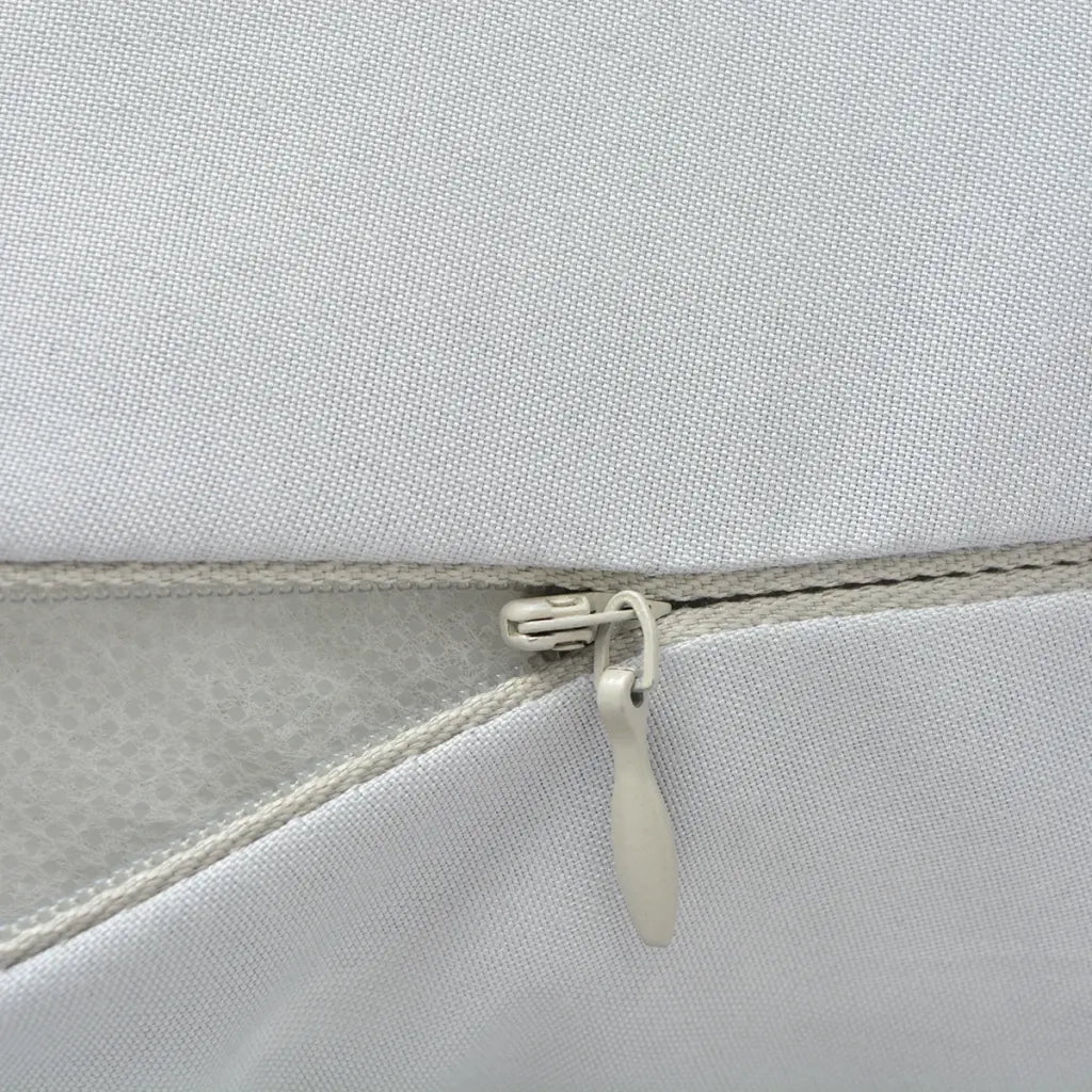 Cuscino di Gravidanza 90 x 145 cm Grigio CFW8621881