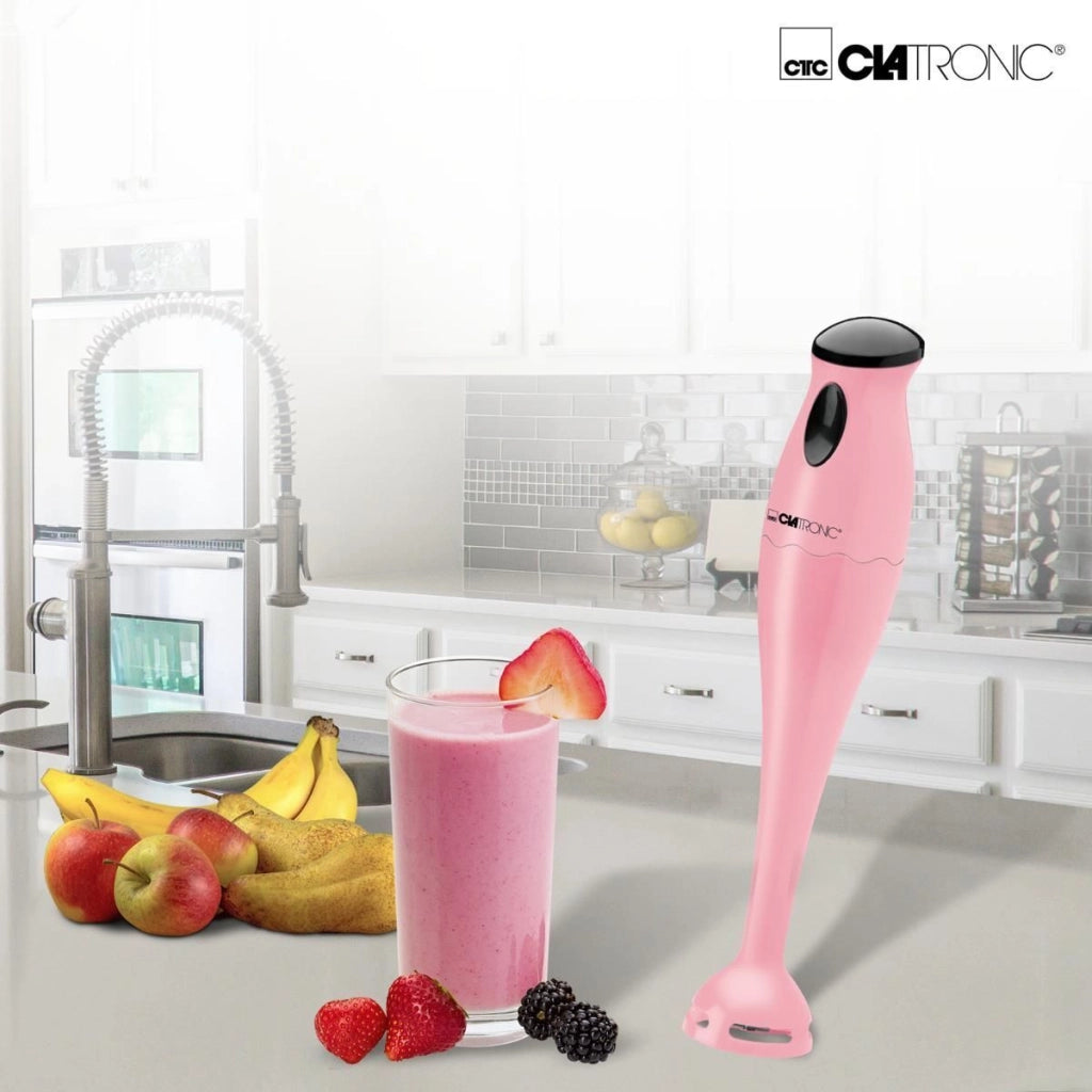 Clatronic 263922 frullatore 0,5 L Frullatore per cottura 180 W Rosa