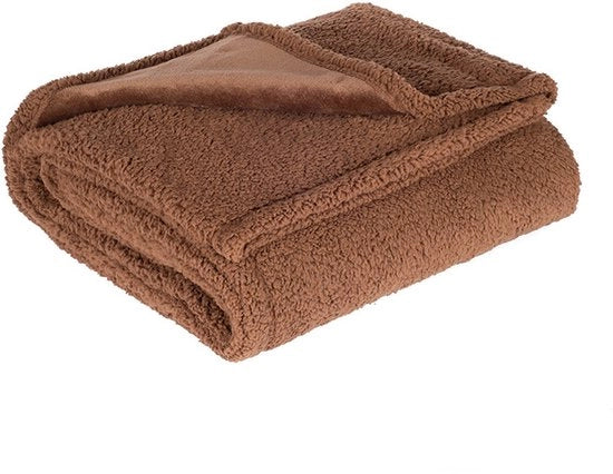 Cuscino per cani acqua resistente, realizzato in polyester, adatto per grandi cani e altri animali domestici, protegge divani e letti, morbido e comodo - colore caffè, 100*145 cm.