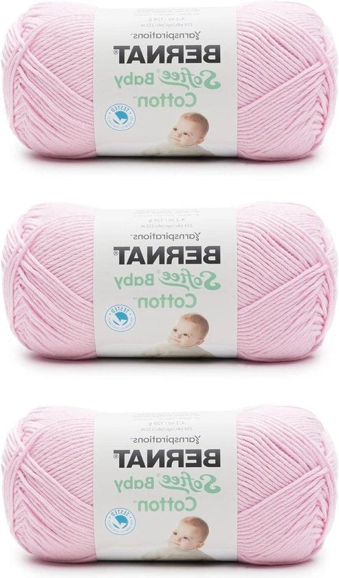Set di tre pacchi di gomitolo di lana soffice da 120g/4.25oz - Blend - 3 DK (Luce) - 254 metri - per filato e a maglia - Lana soffice da filato e a maglia