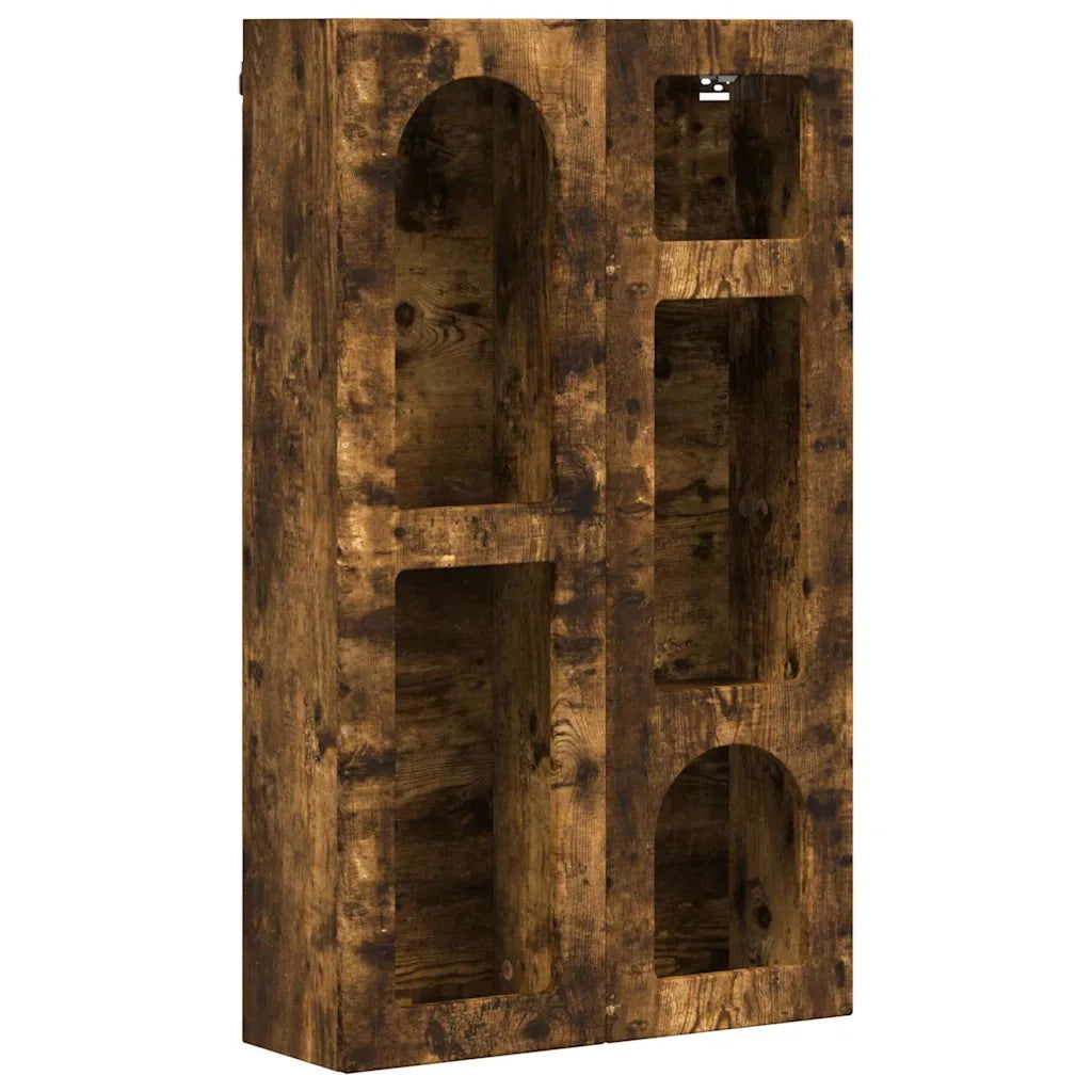 Armadio pensile Rovere fum¨¦ 59 x 20 x 100 cm Legno multistrato CFW1457104
