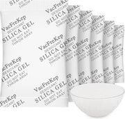 Sacchetti di silicagel 5 gram - 300 pezzi - Assorbente di umidità secco