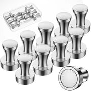 Magnetici Neodymium, 10-Pack, 16 x 20mm, Magnetici per Whiteboards, Tabelloni Magnetici, Magnetici per Frigoriferi, Pannelli Magnetici e Tavoli Magnetici