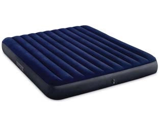 MATERASSO CLASSIC DOWNY KING DOPPIO  cm.203x183x25h.  peso kg.4,65 (64755)    INTEX