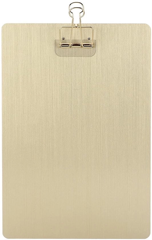 Clipboards A4 ophangbaren con clip basso per presa sicura