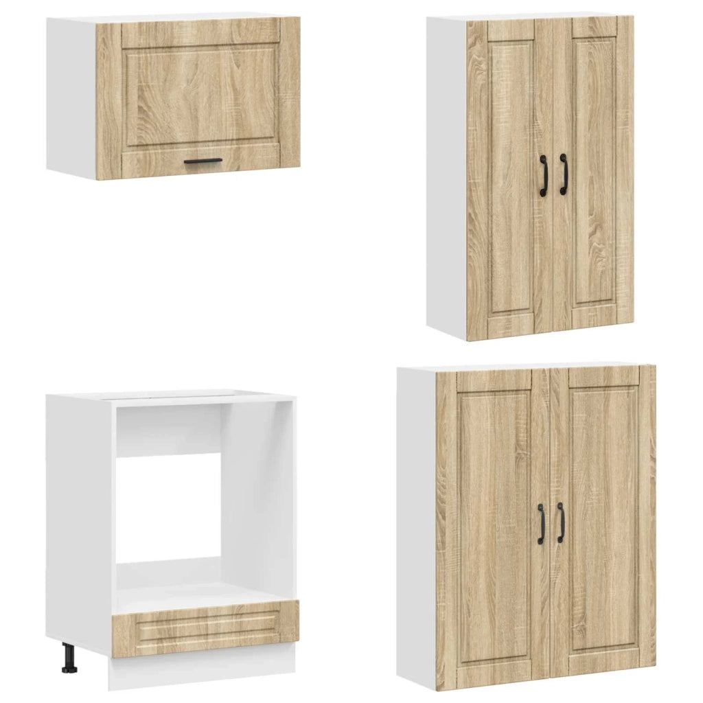 Unità Cucina PORTO 8 pcs Rovere Sonoma Legno ingegnerizzato 3438165