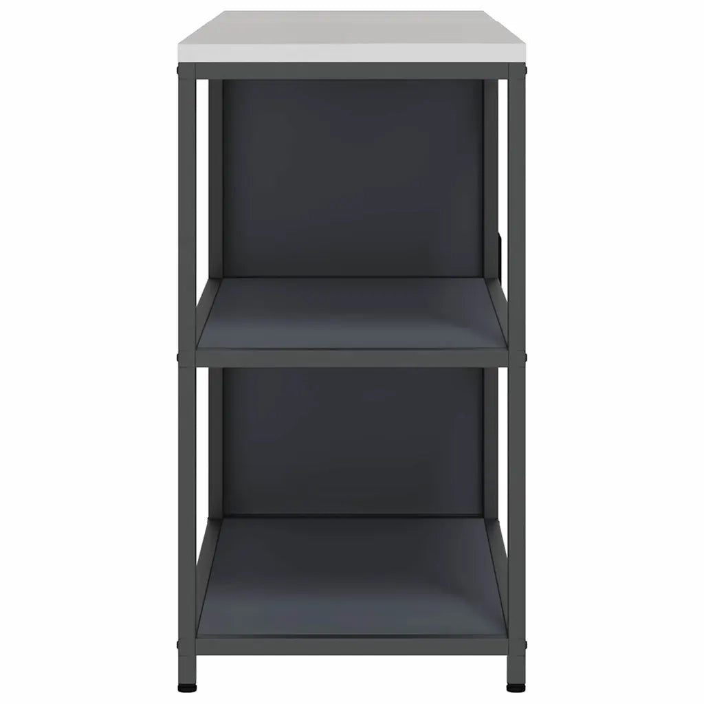 Set di Stoccaggio per Cucina con lo scaffale 2 pcs Antracite 3392661