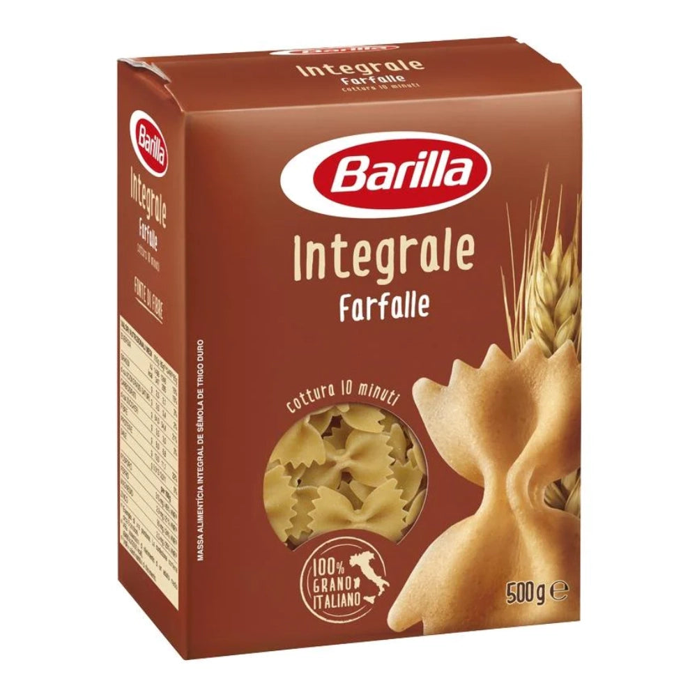 Barilla pasta integrale farfalle confezione da 500 grammi