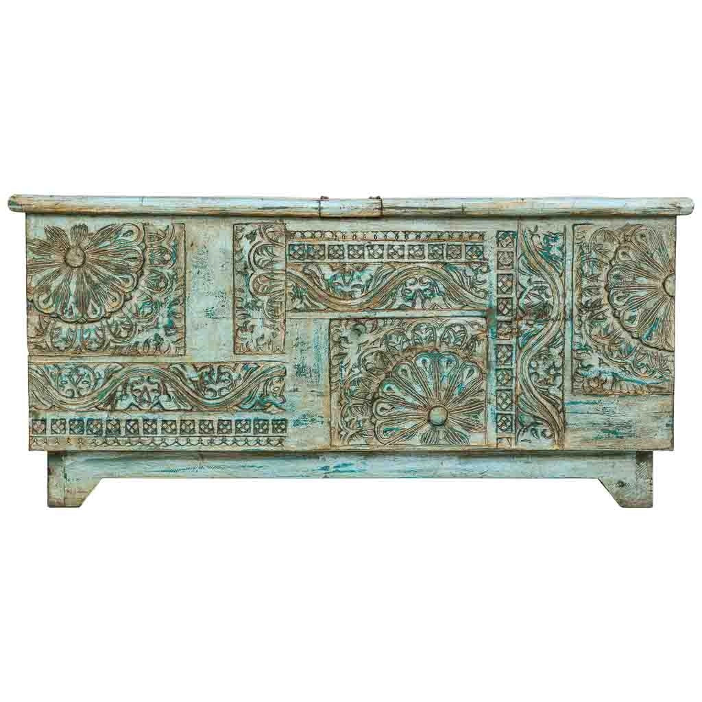 Tavolino in legno Verde 100x100x47h cm