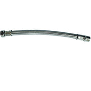 Flessibile in acciaio m3/8' f1/2' cm 40 per idraulica
