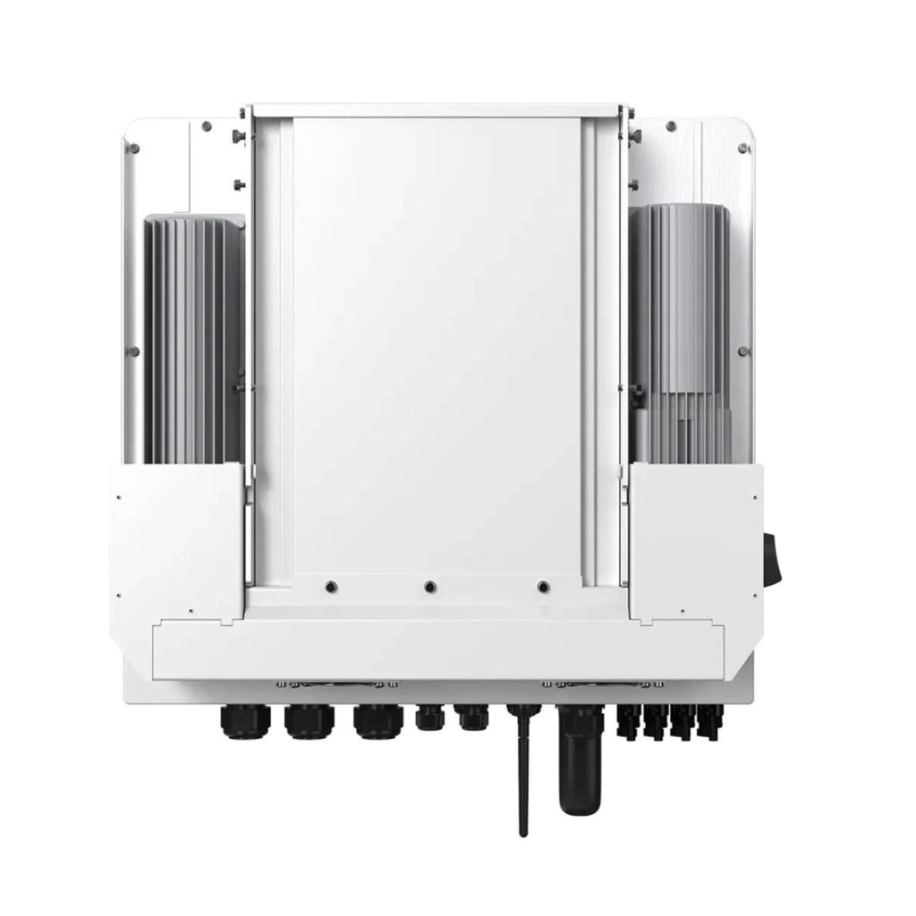 Inverter Fotovoltaico Alta Tensione Solis Trifase Ibrido On-Grid/Off-Grid 12kW, Quadruplo MPPT, CEI 0-21, Schermo LCD, Meter e TA Inclusi, Garanzia 10 Anni IP66 SKU-12225