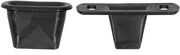 Set di posizionamento per sportello laterale - Materiale ABS resistente - Posizionamento affidabile - Adatto per Scudo 1995-2006 - 2 pezzi - Apripunti per sportello
